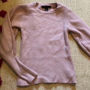 Peplum Sleeve Sweater